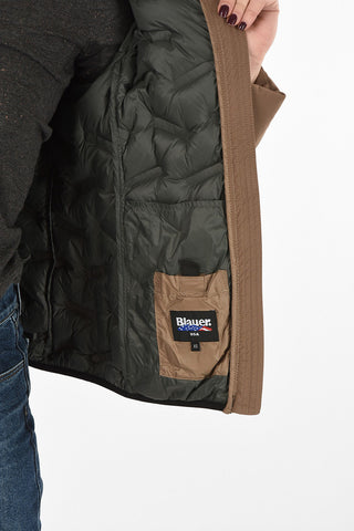 Hooded Down jacket