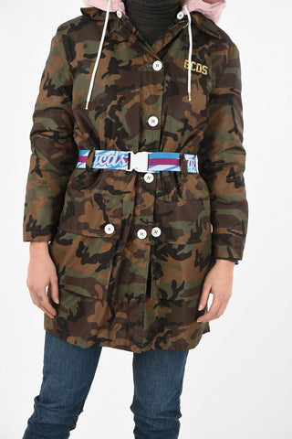 Camouflage Padded Trench