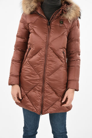 full zip down jacket