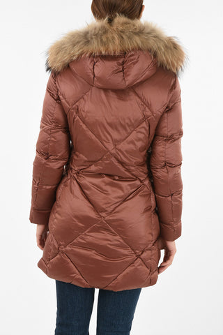 full zip down jacket