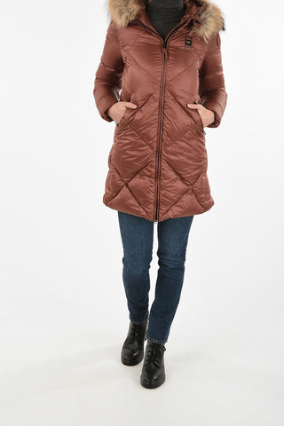 full zip down jacket