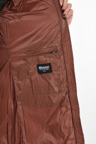 full zip down jacket
