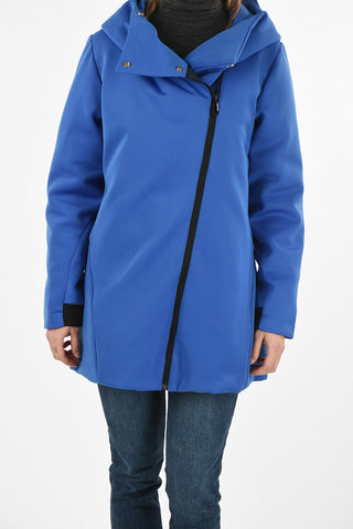 Hooded ADELE PLUS Biker Jacket