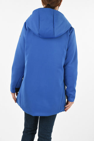Hooded ADELE PLUS Biker Jacket