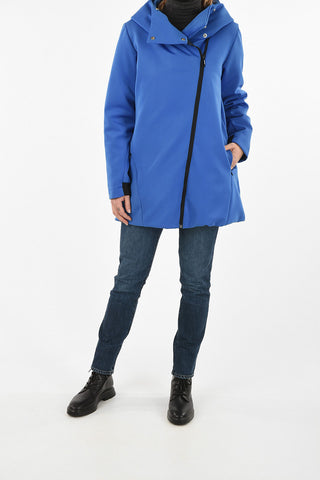 Hooded ADELE PLUS Biker Jacket