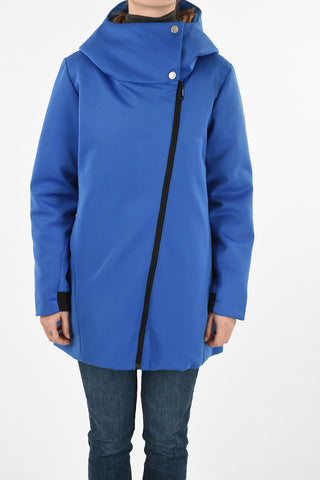 Hooded ADELE PLUS Biker Jacket