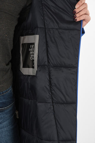 Hooded ADELE PLUS Biker Jacket