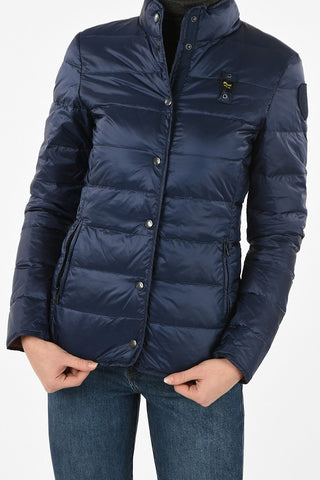 snap button down jacket