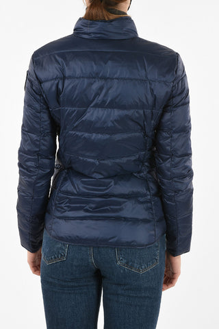snap button down jacket