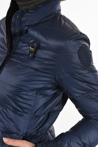 snap button down jacket