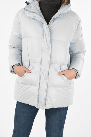 Hooded Down jacket