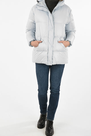 Hooded Down jacket