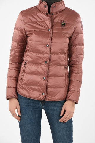 snap button down jacket