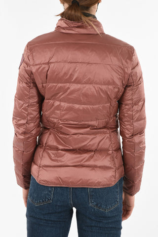 snap button down jacket