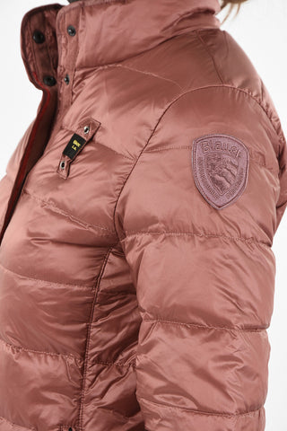 snap button down jacket