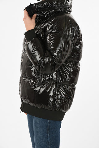 full zip down jacket