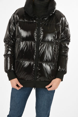 full zip down jacket