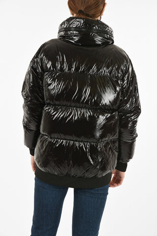full zip down jacket