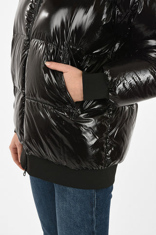 full zip down jacket