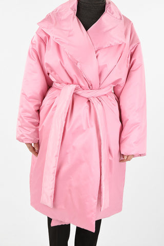 Padded Wrap Coat