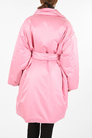 Padded Wrap Coat