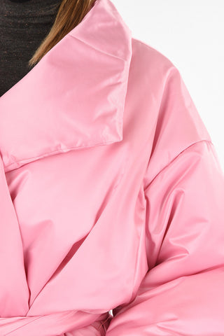 Padded Wrap Coat