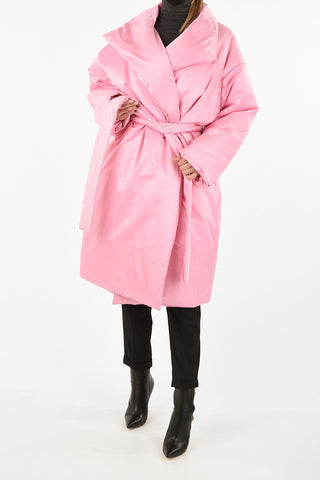 Padded Wrap Coat