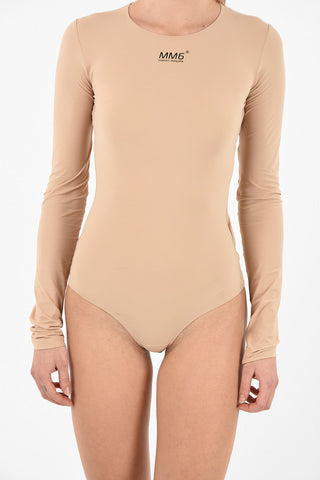 MM6 Stretch Long Sleeve body