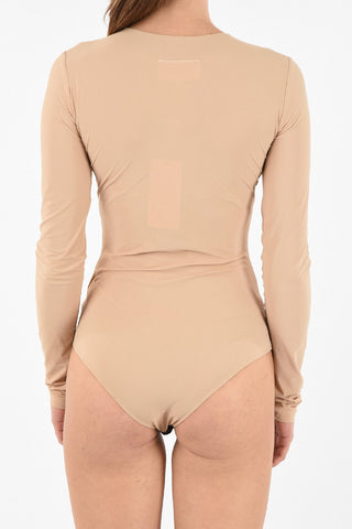 MM6 Stretch Long Sleeve body
