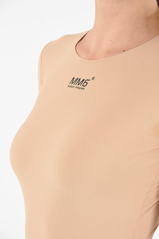 MM6 Stretch Long Sleeve body