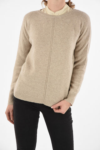 cashmere MASQUE crew-neck sweater