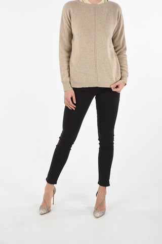 cashmere MASQUE crew-neck sweater