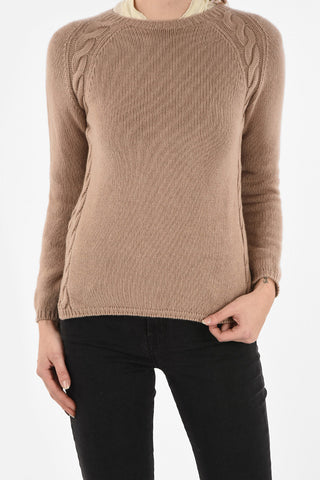 cashmere cable knit GIOTPI Sweater