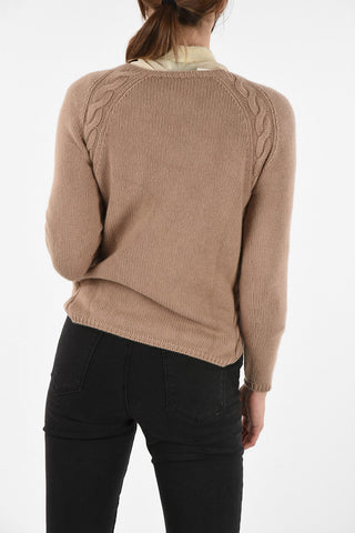 cashmere cable knit GIOTPI Sweater