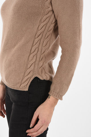 cashmere cable knit GIOTPI Sweater