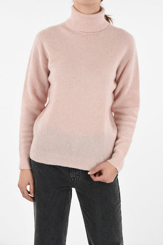 turtle-neck sweater