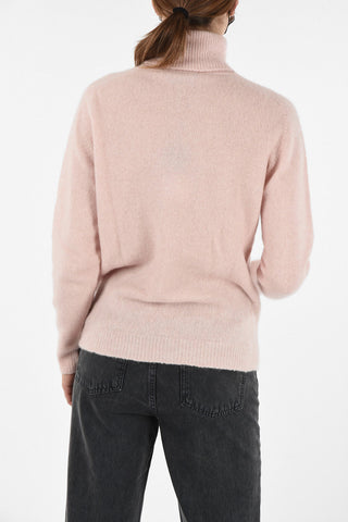 turtle-neck sweater