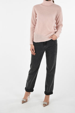 turtle-neck sweater