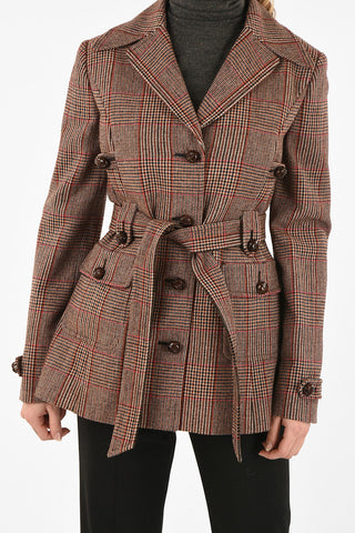 Peacoat with Belt 