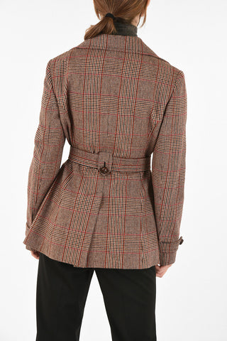 Peacoat with Belt 