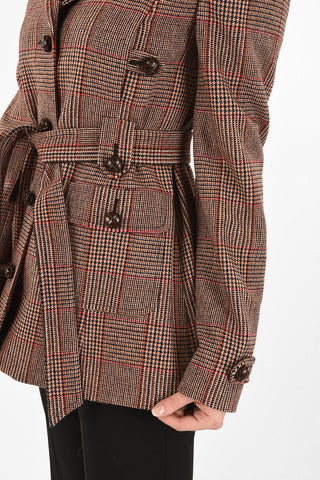 Peacoat with Belt 