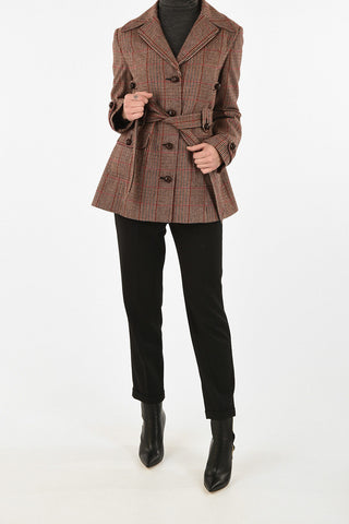Peacoat with Belt 