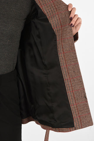 Peacoat with Belt 