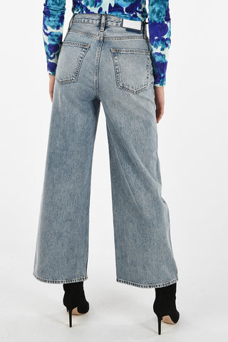 Extreme wide leg jeans