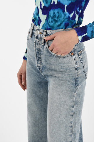 Extreme wide leg jeans