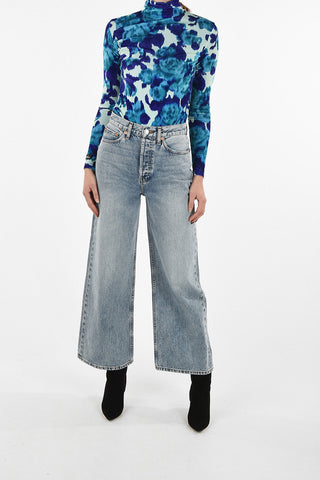 Extreme wide leg jeans