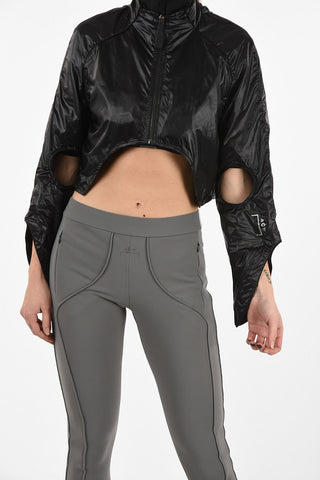 Crop Top con Cappuccio