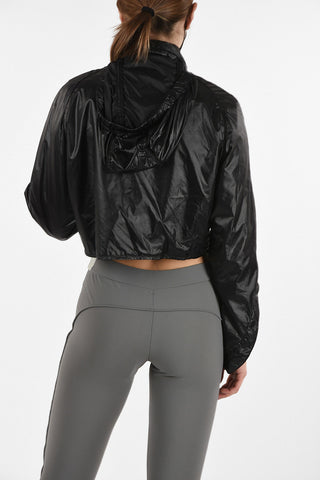 Crop Top con Cappuccio