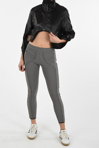 Crop Top con Cappuccio