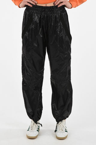 drawstring waist boyfriend pants